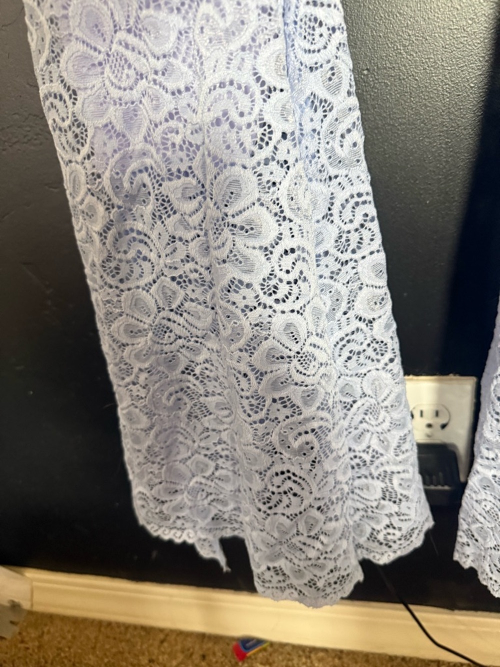 Lucky And Blessed Lace Flares View 4